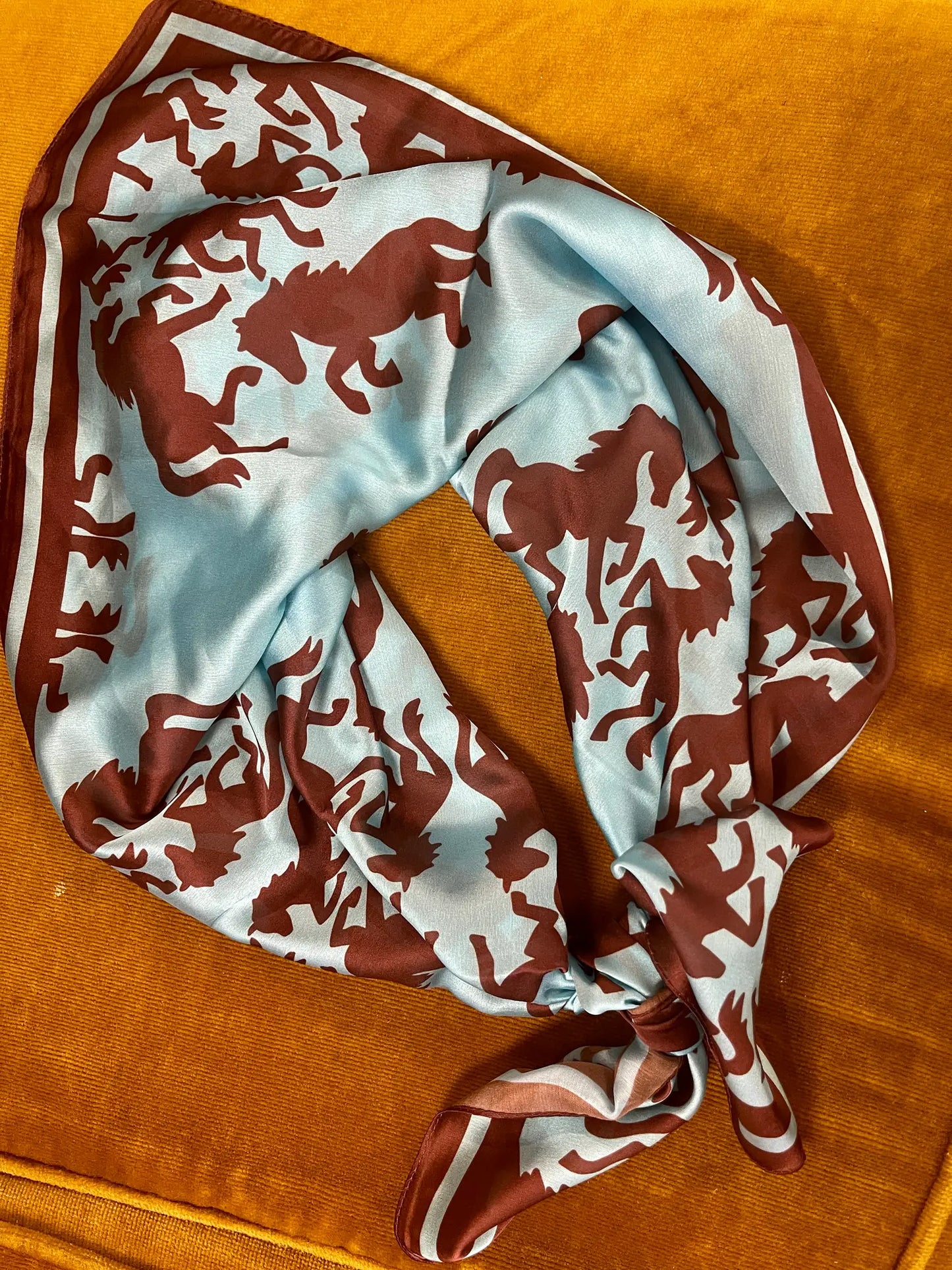 Wild Horses Wild Rag