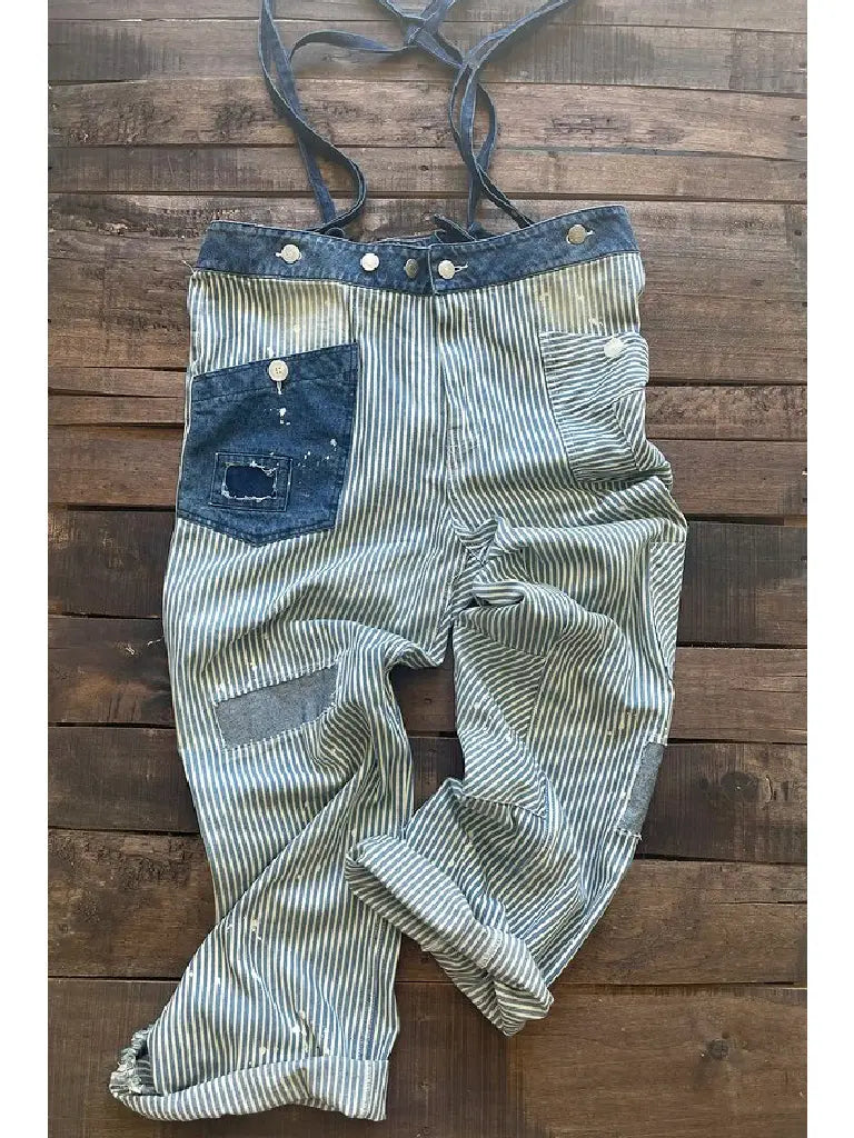 Jaded Gypsy Straight and Narrow Overalls