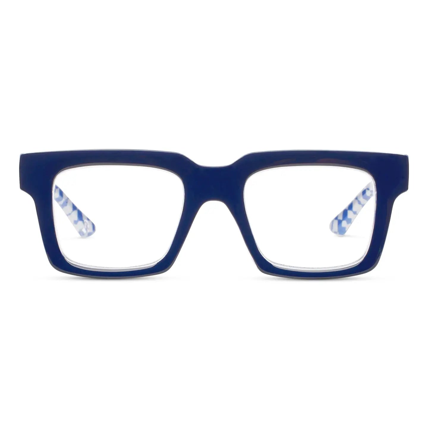 Peppers Louie (Blue Light) Readers - Blue Check