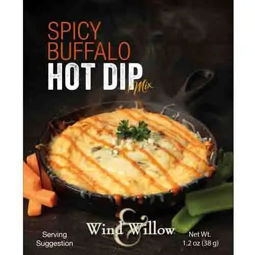 Wind & Willow Hot Dip Mix - Spicy Buffalo
