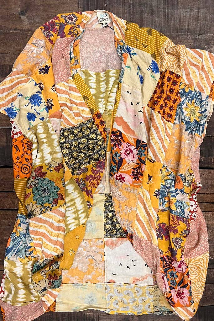 Jaded Gypsy Dreams Kimono - JG-52