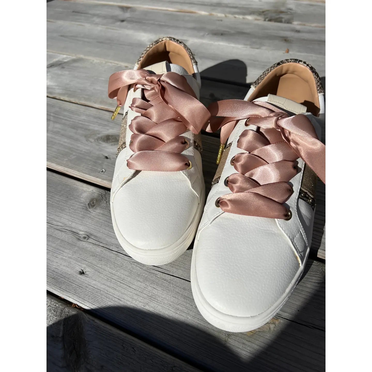 Natural Silk - Shoelaces