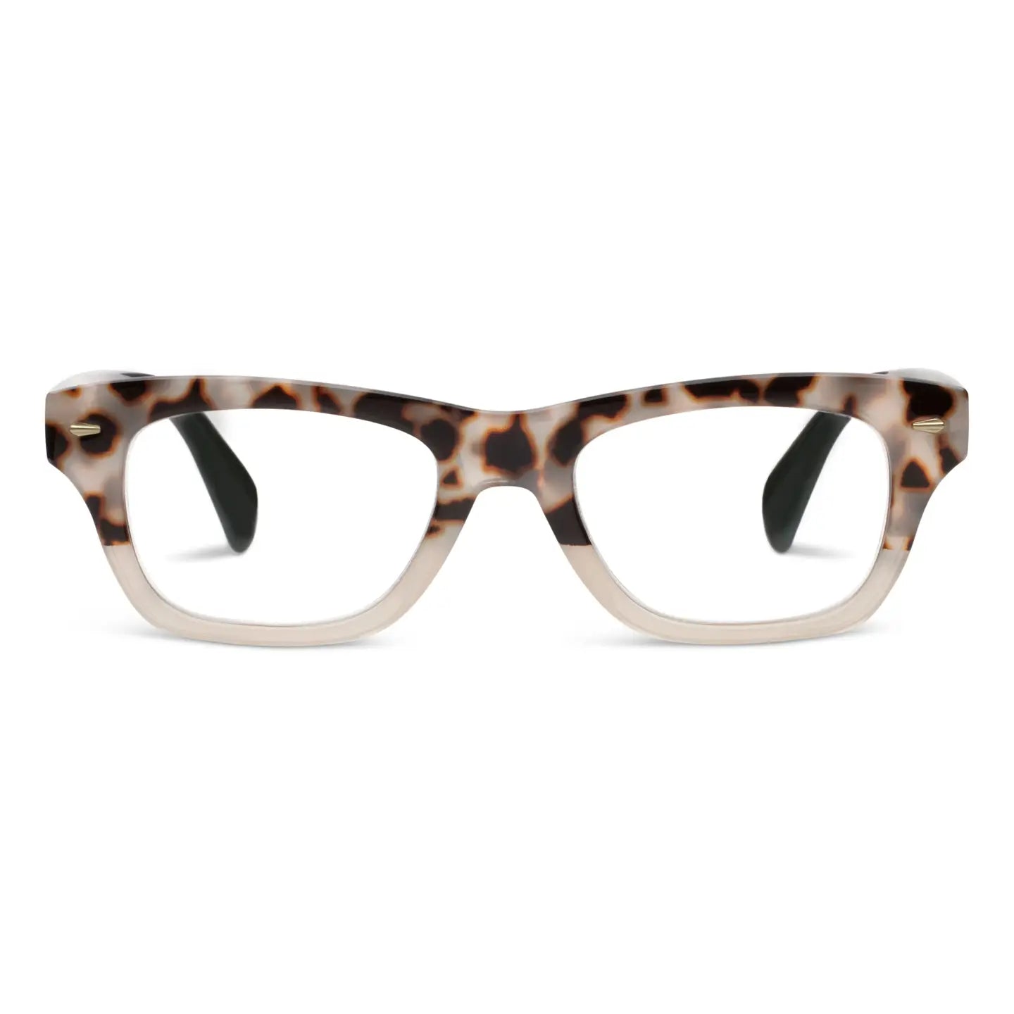 Peppers Cold Brew Blue Light Readers - Gray Tortoise