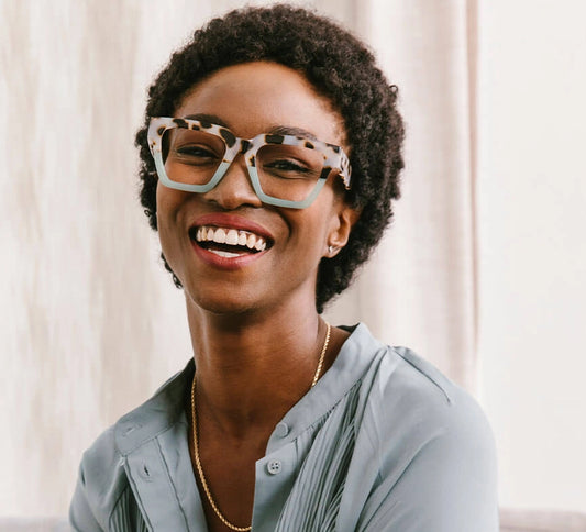 Peepers Take A Bow Blue Light Reading Glasses