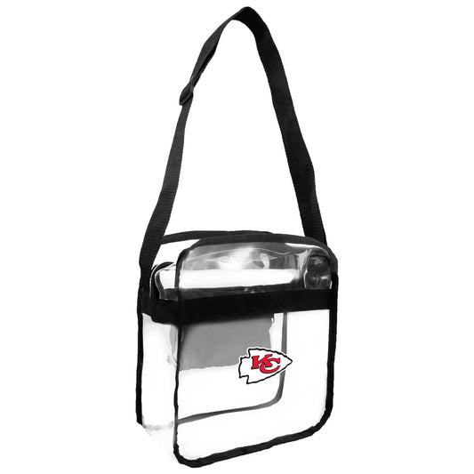 Kansas City Chiefs Clear Carryall Crossbody