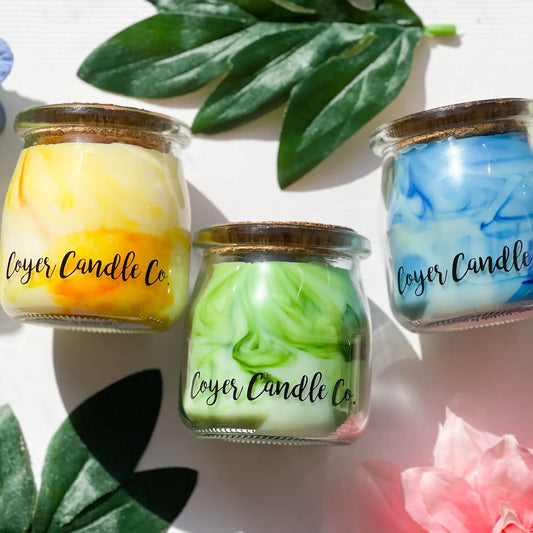 5 oz. Studio Jar Candles - Summer Collection