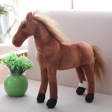 Kawai - Plush Horse Toy