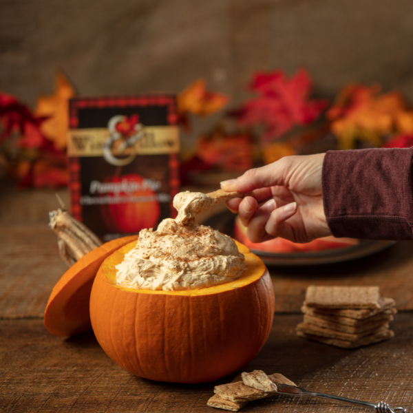 HARVEST Cheeseball Mix - Pumpkin Pie