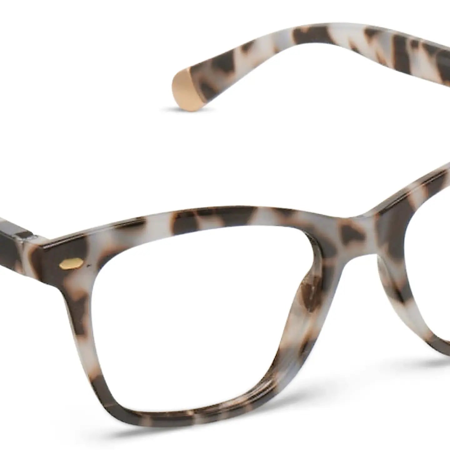 Peppers Poppy (Blue Light) Readers - Gray Tortoise