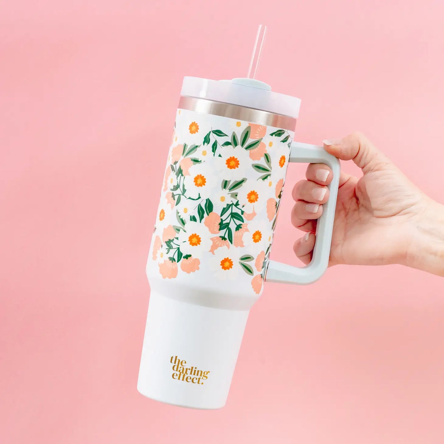 Take Me Everywhere Tumbler - Flower Talk