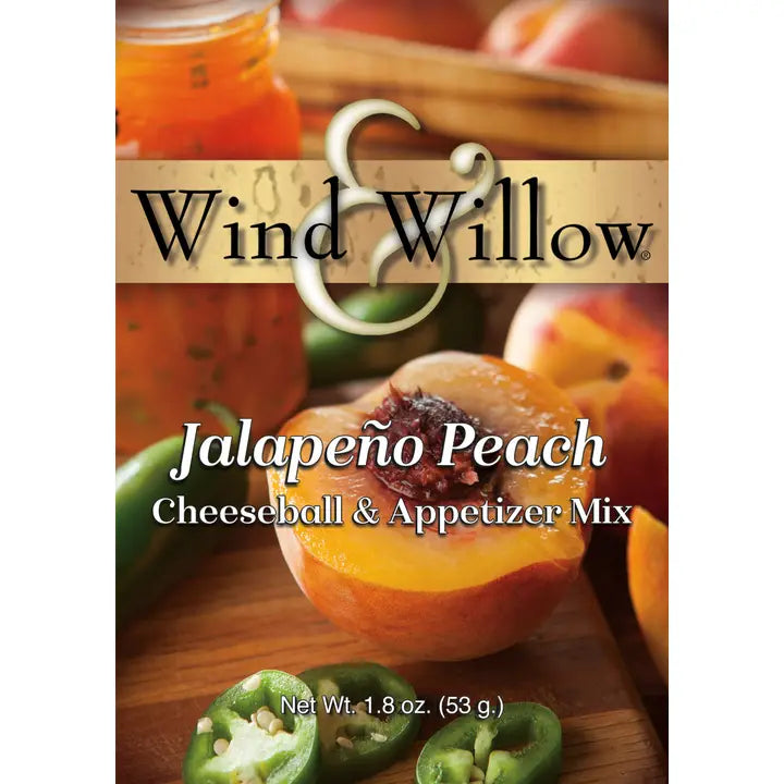Savory Cheeseball & Appetizer Mix - Jalapeno Peach
