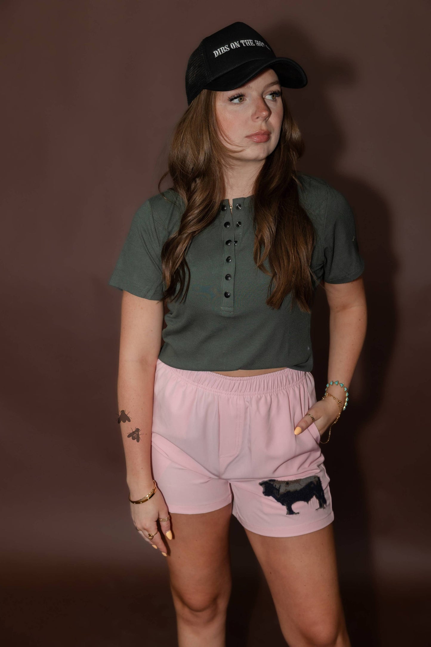 Cattle Club Shorts - Angus