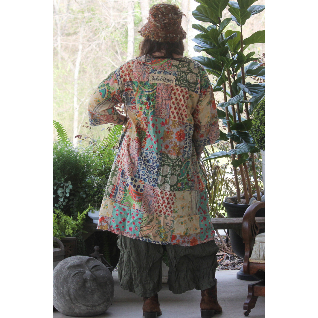 Jaded Gypsy Afternoon Garden Views Dress