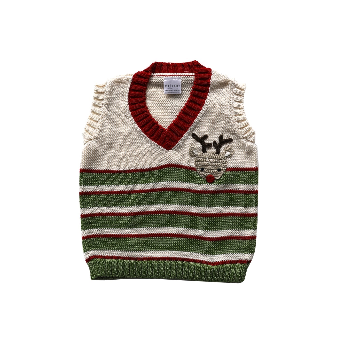 Kids Reindeer Vest