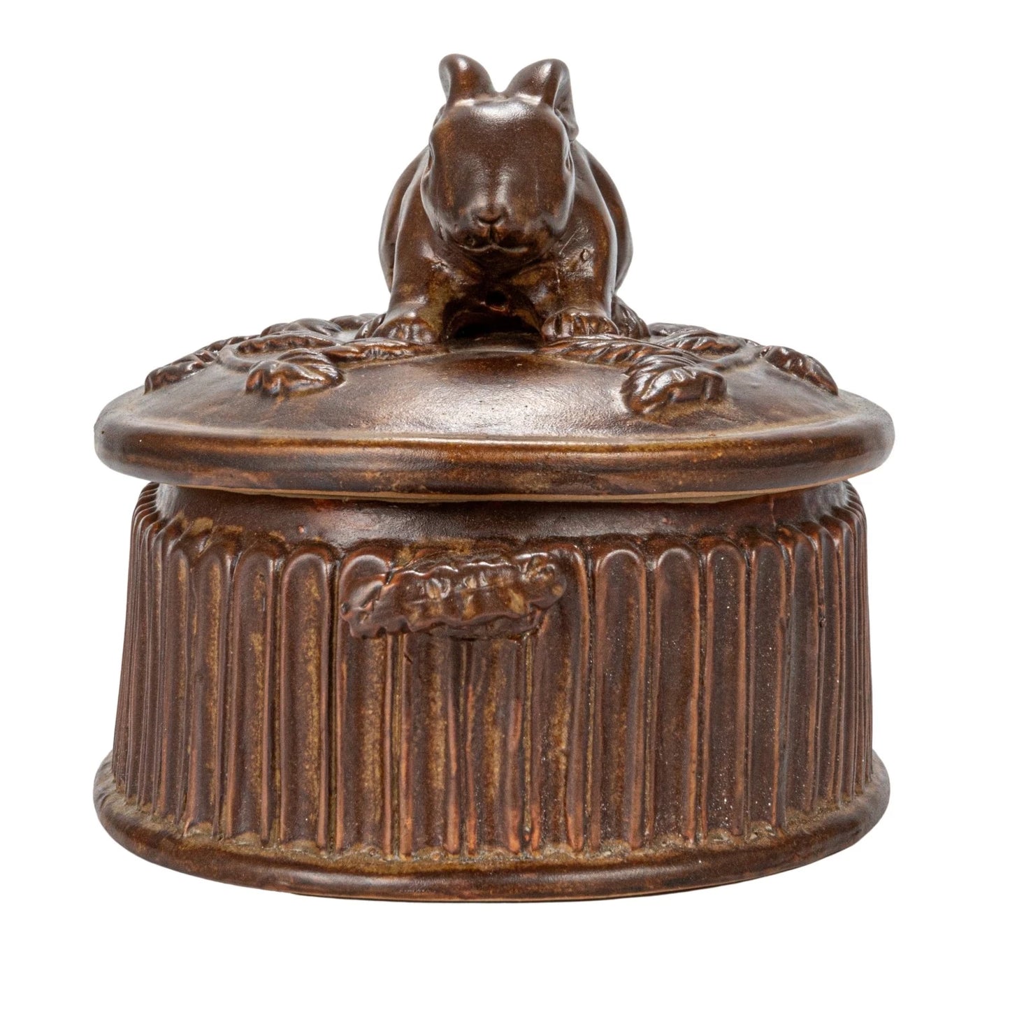 25 oz. Stoneware Baker w/ Rabbit