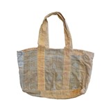 Vintage Cotton Kantha Tote Bag w/ Handles