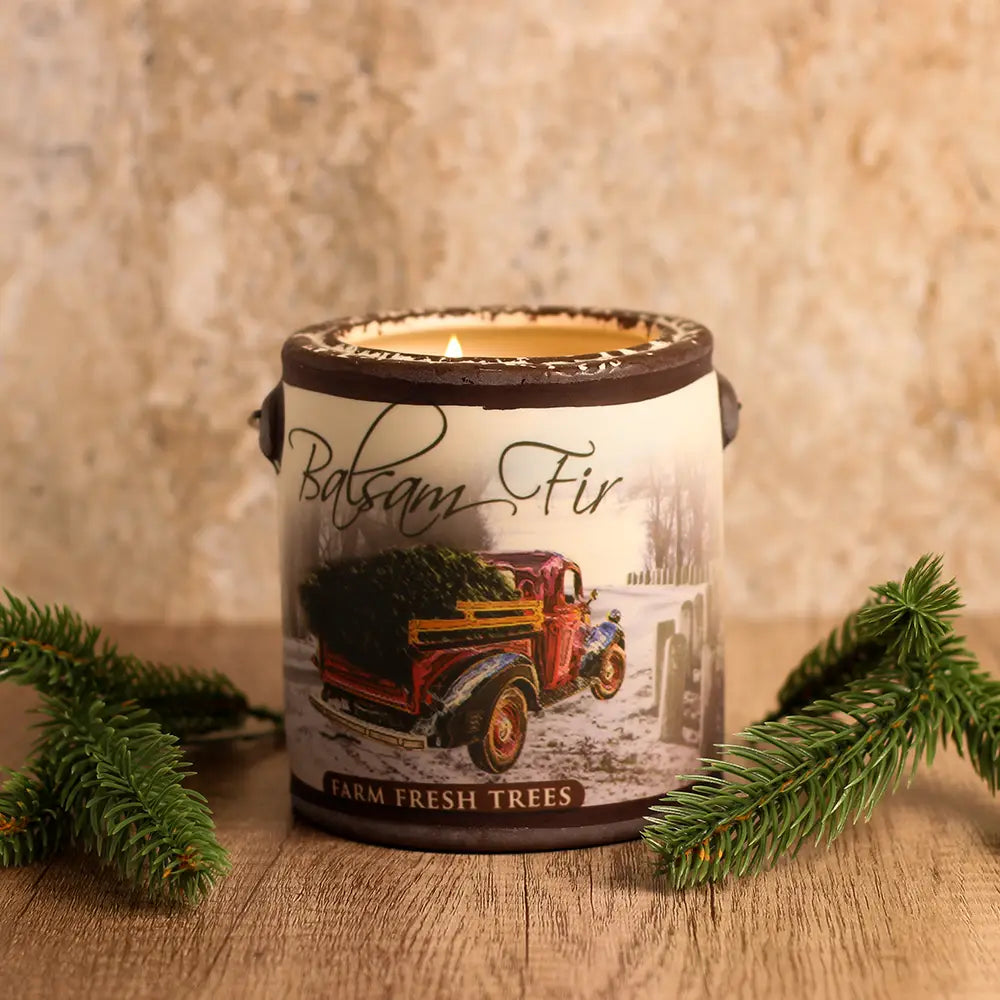 Keeper of the Light Farm Fresh 20 oz. Candle – Balsam Fir
