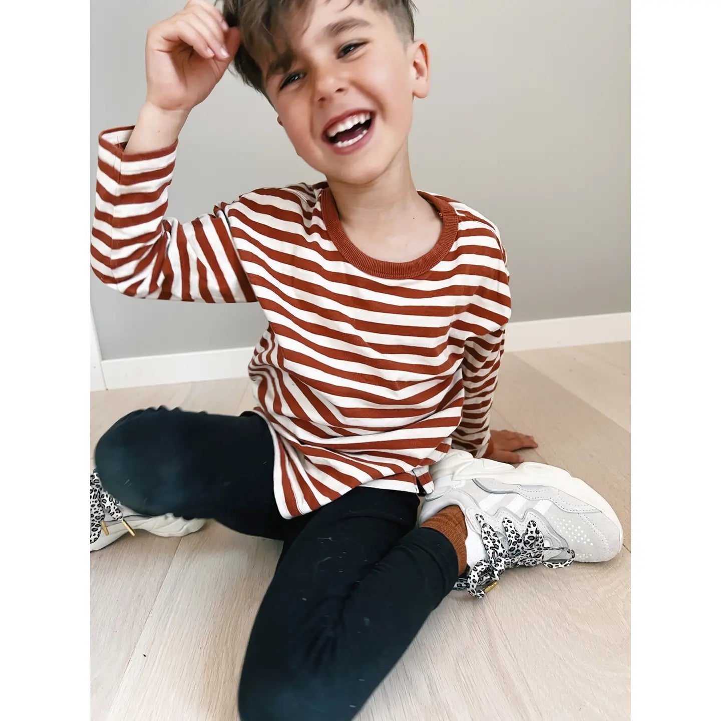 Kids Classic Leopard - Shoelaces