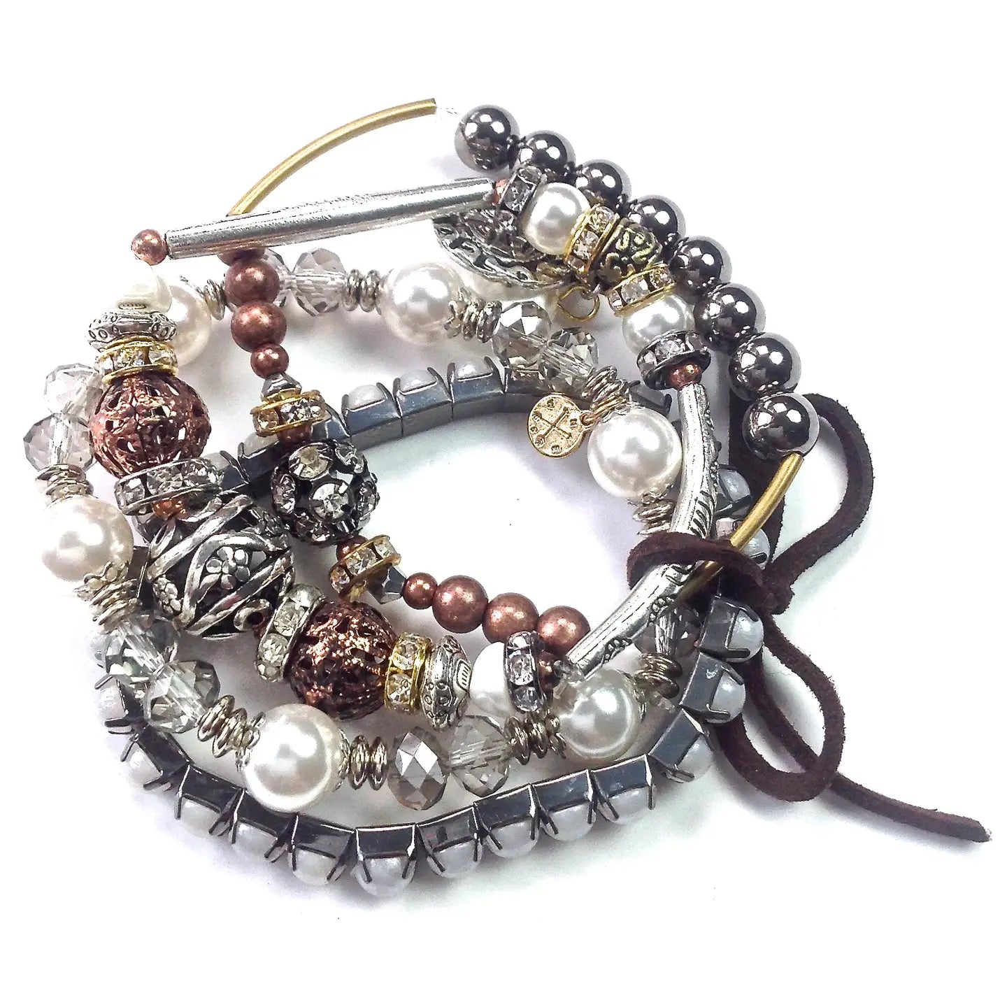 Strand Mix Beaded Stretch Set