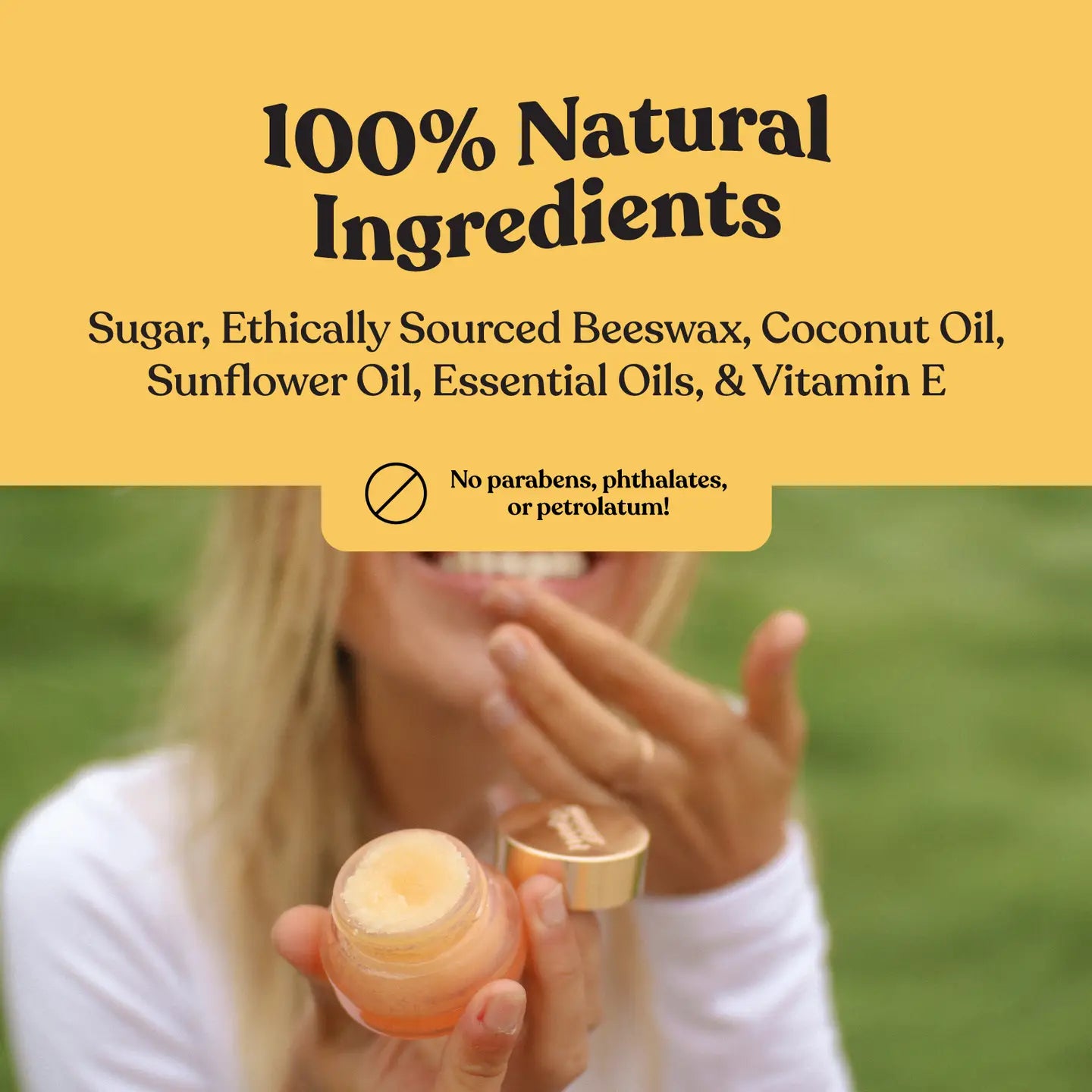 Poppy & Pout Lip Scrub, Island Coconut