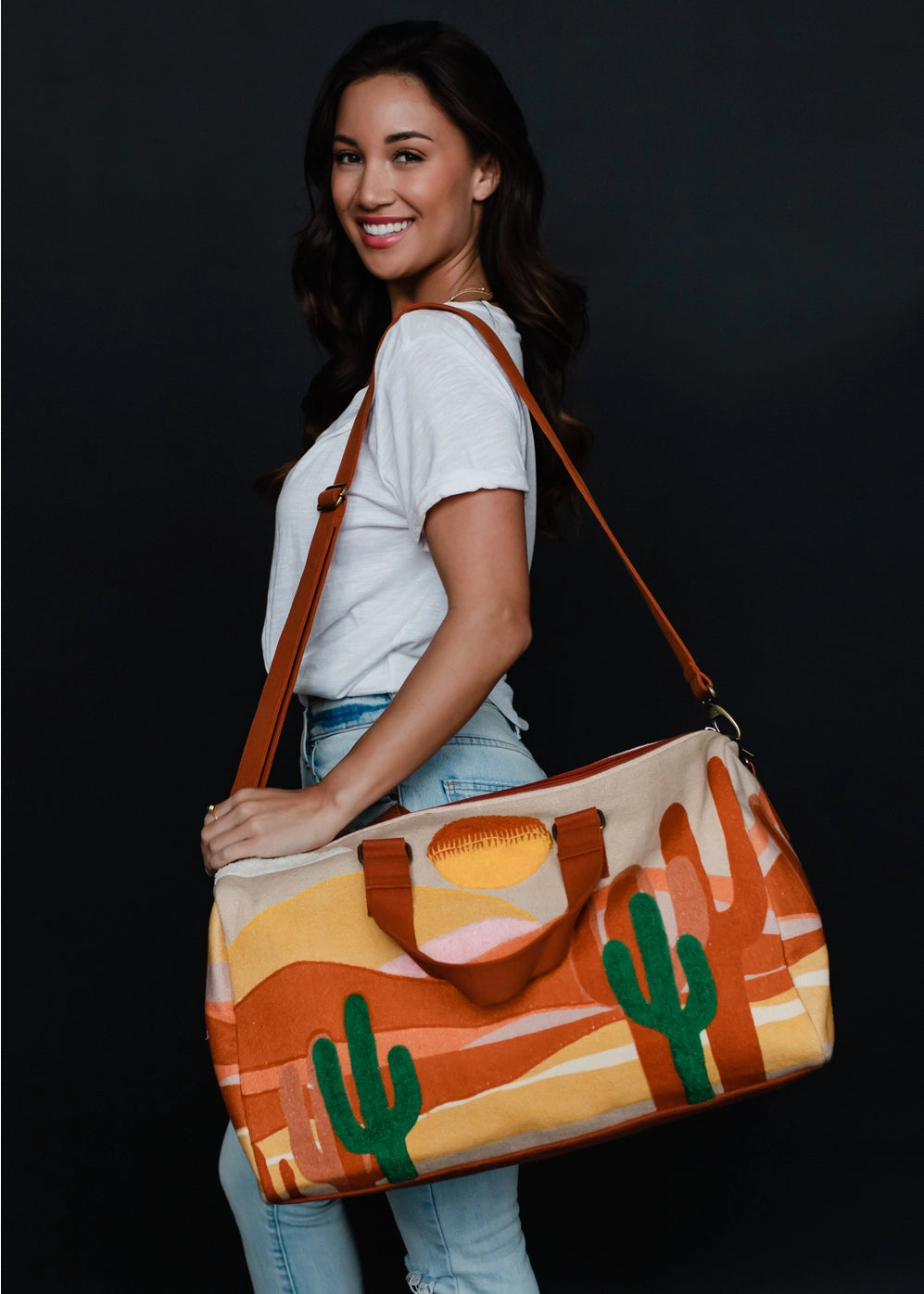 Desert Scene Duffel Bag