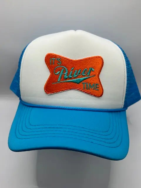 It's River Time Trucker Hat