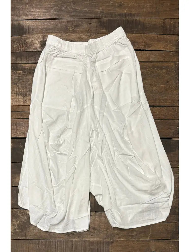 Jaded Gypsy Out and About Pants - Parchment