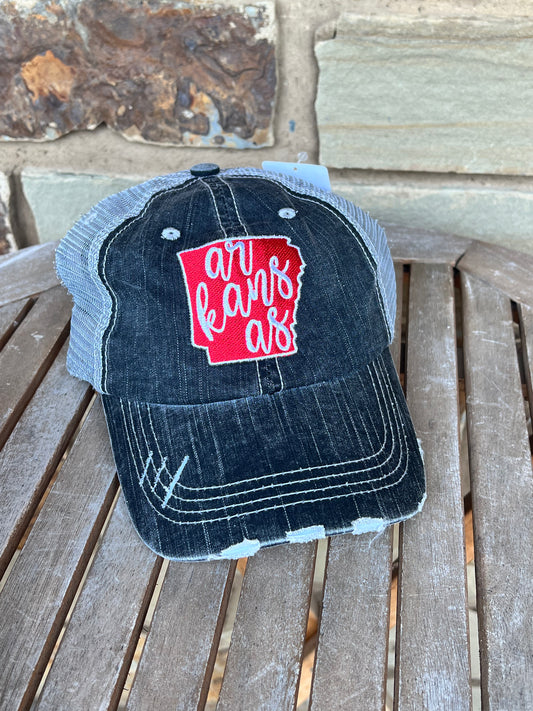 Arkansas Ball Cap