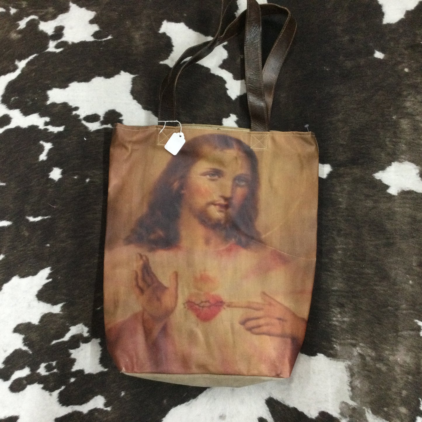 Jesus Tote Bag