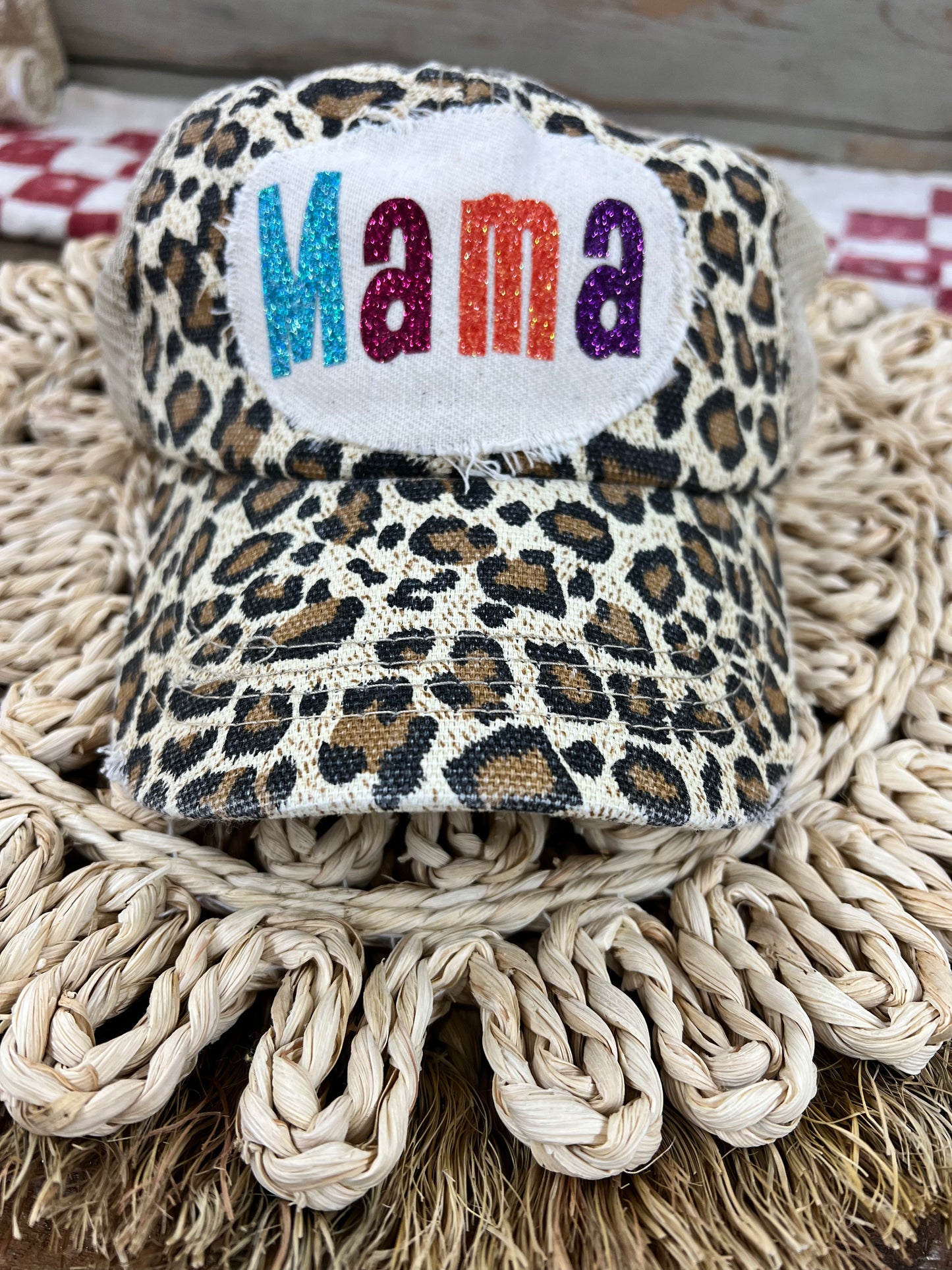 Mama Vintage Ball Cap