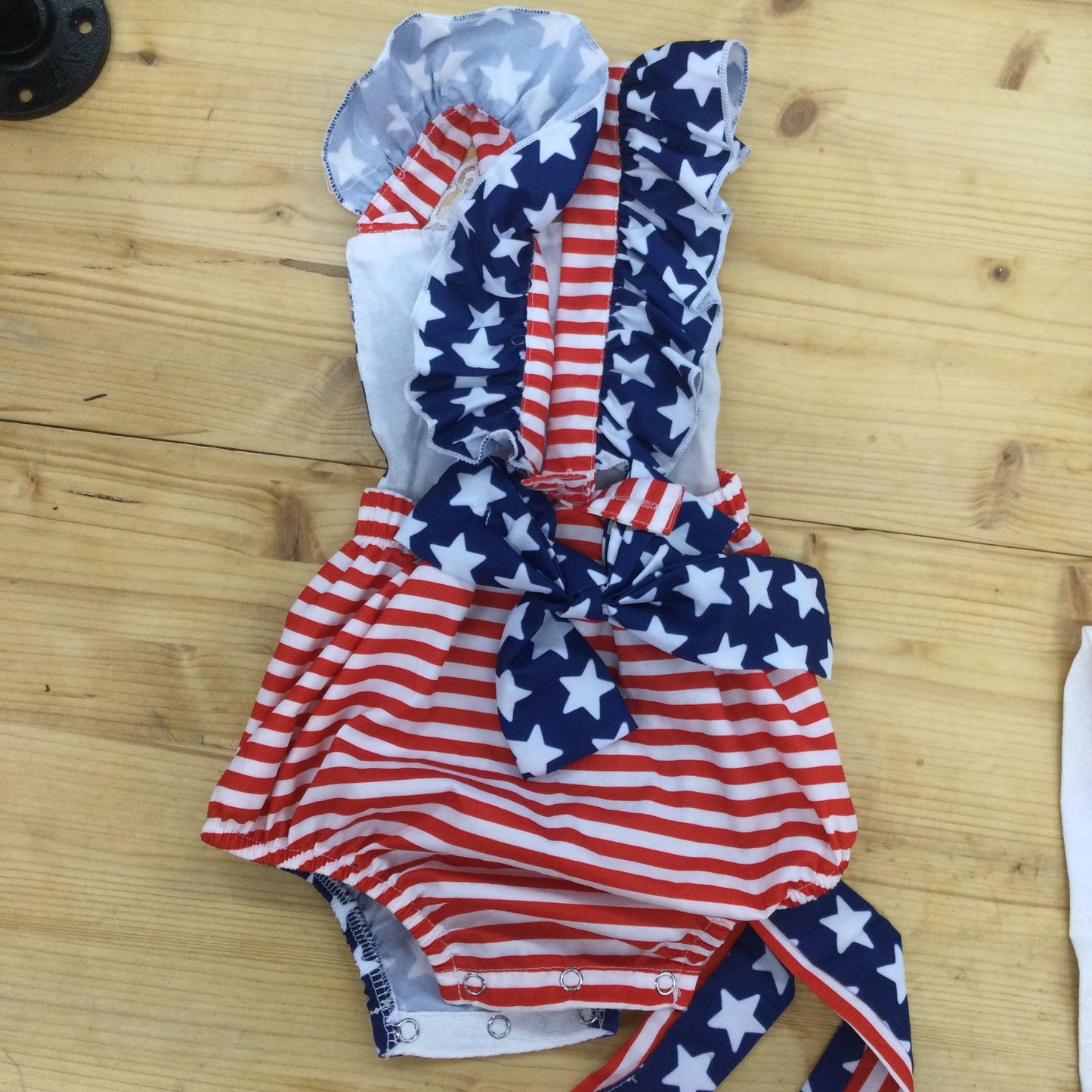 Flag Romper
