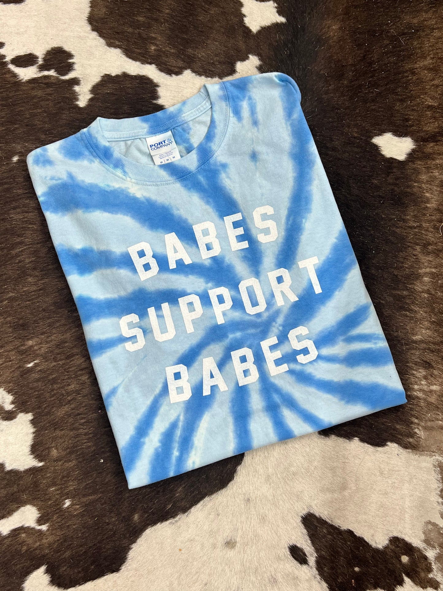 Babes Support Babes Tee
