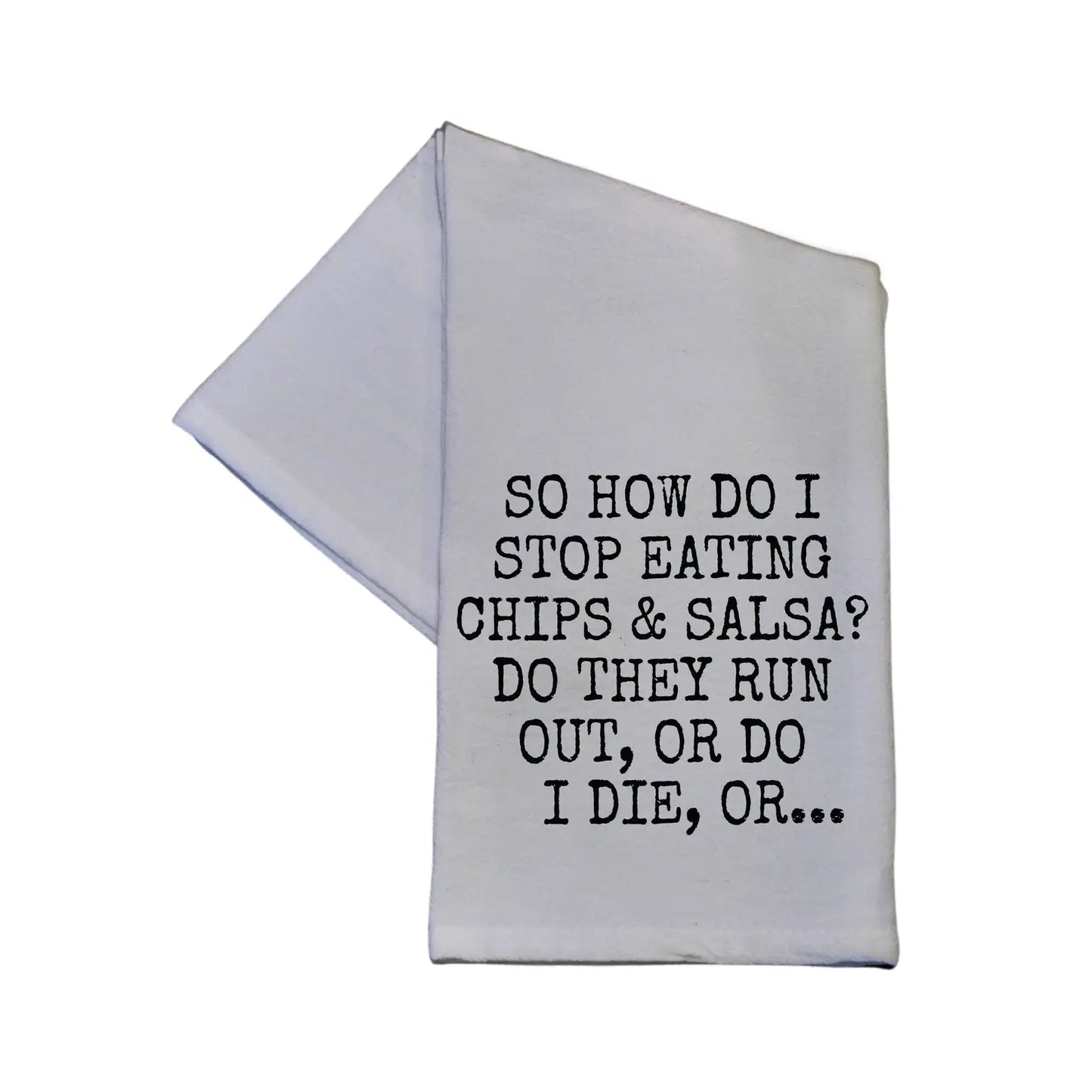 How Do I Stop Eating Chips Hand Towel