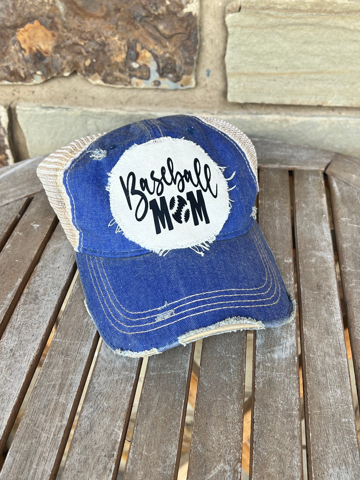 Baseball Mom Ball Cap