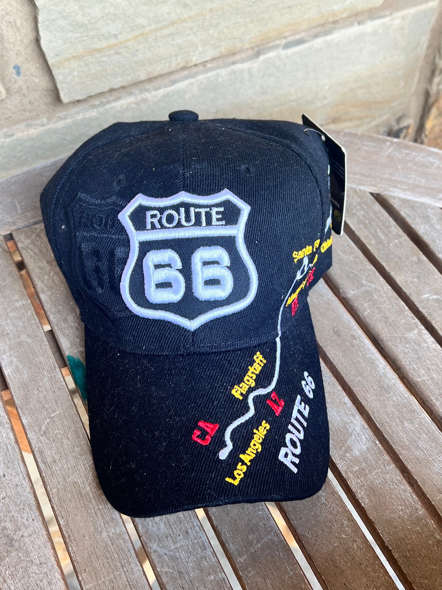 Route 66 Ball Cap