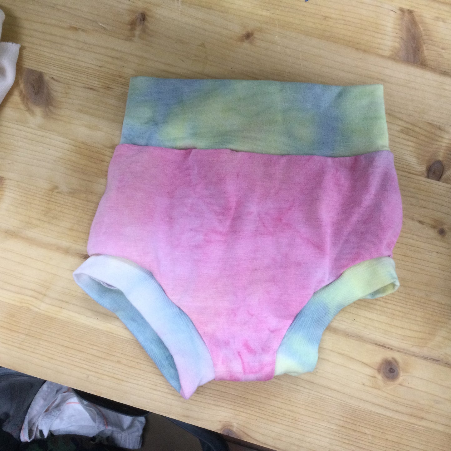 Tie Dye Toddler Shorts