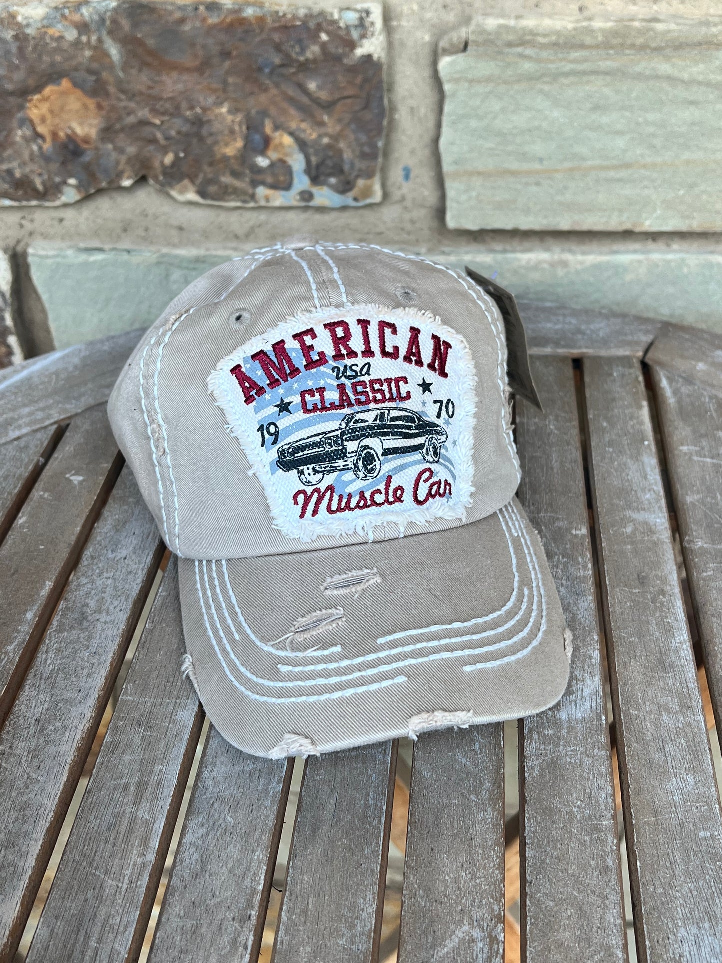 American Classic Muscle Car Ball Cap