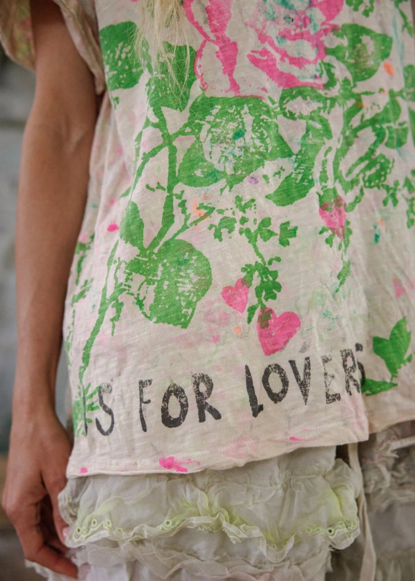 Magnolia Pearl Is For Lovers Tee - Splendid