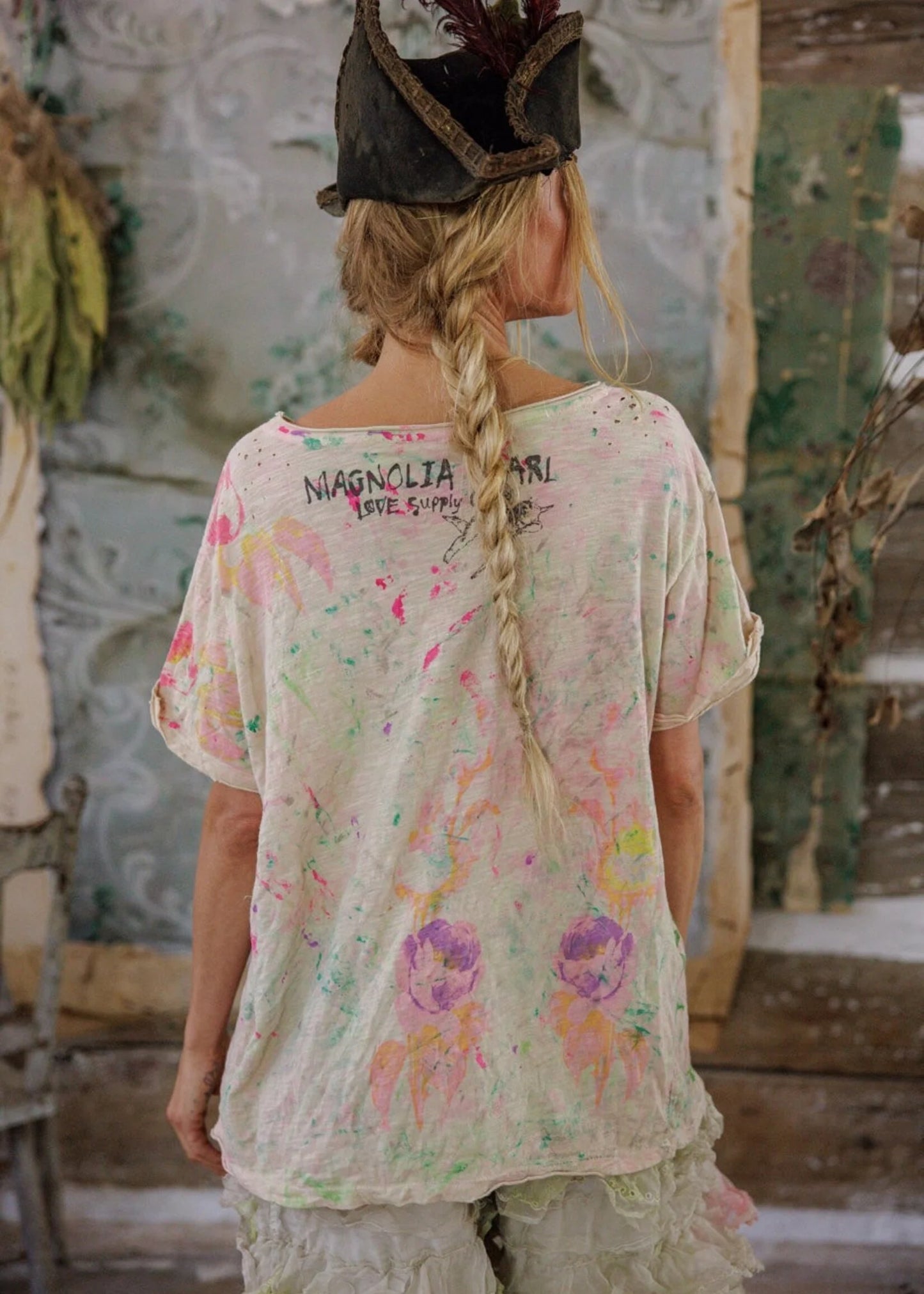 Magnolia Pearl Is For Lovers Tee - Splendid