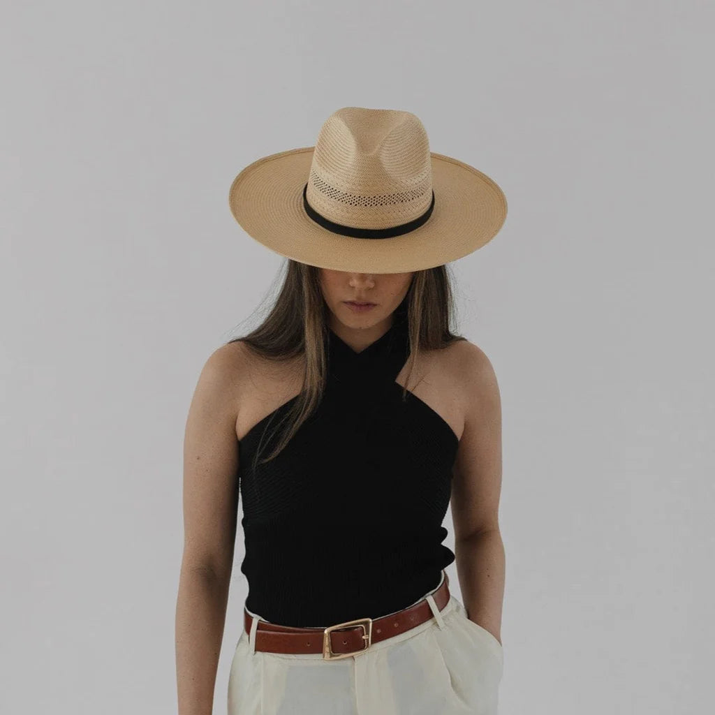 GIGI PIP's Saguaro Wide Brim Fedora