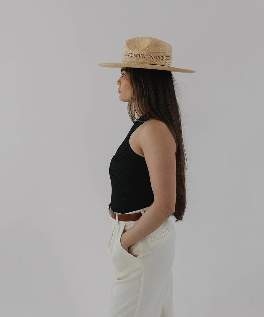 GIGI PIP's Saguaro Wide Brim Fedora