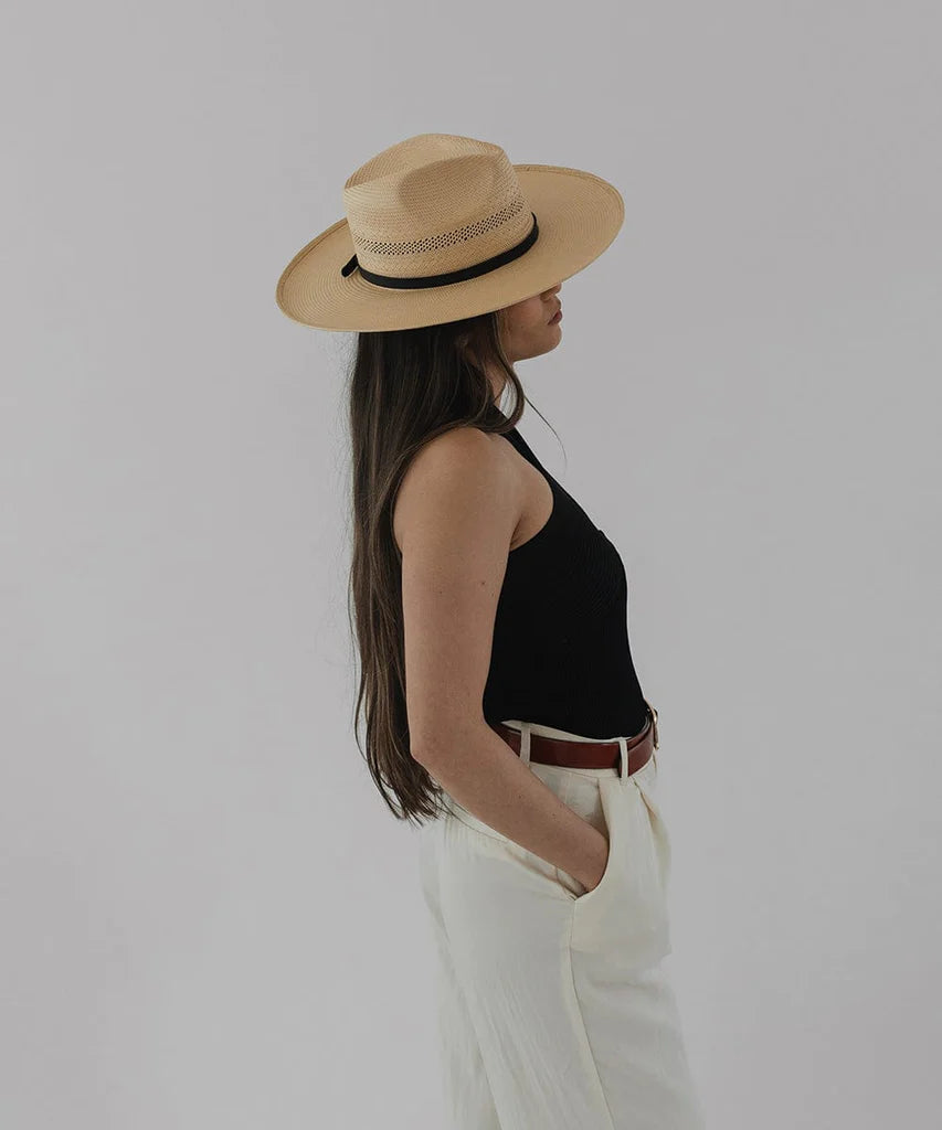 GIGI PIP's Saguaro Wide Brim Fedora