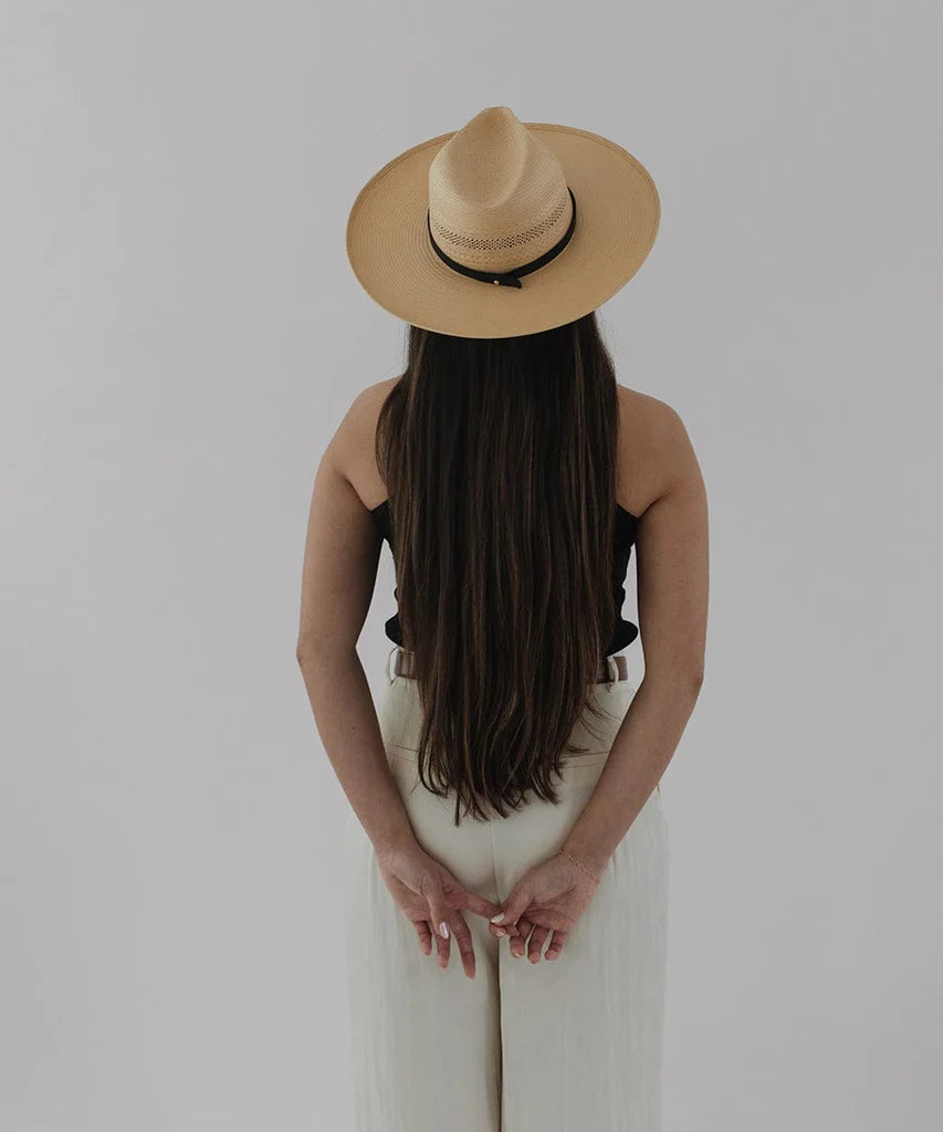 GIGI PIP's Saguaro Wide Brim Fedora