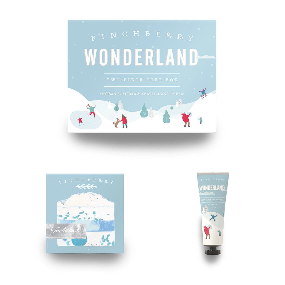FinchBerry Wonderland Holiday 2 piece Gift Set
