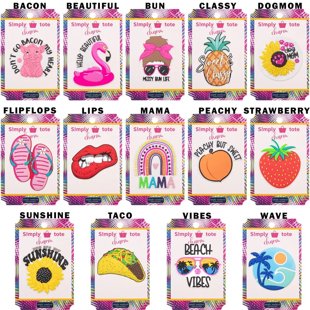 Simply Southern SimplyTote Bag Charms