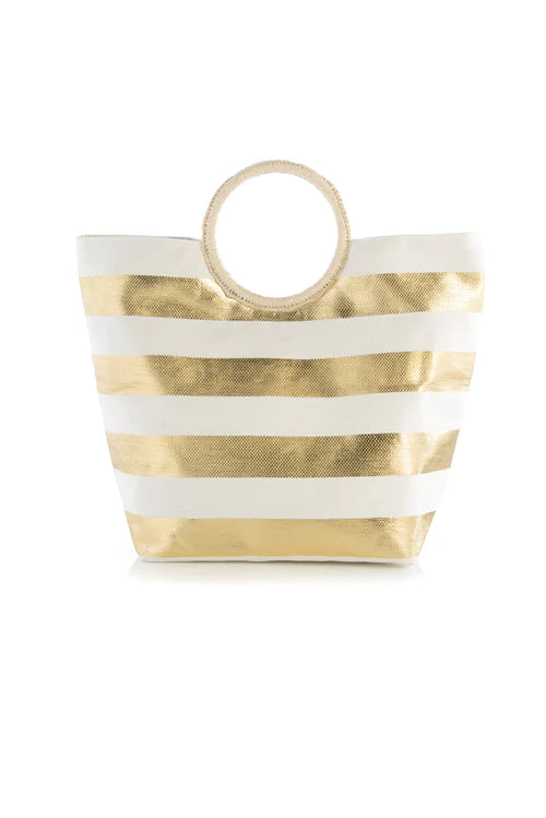 Marta Tote - Gold