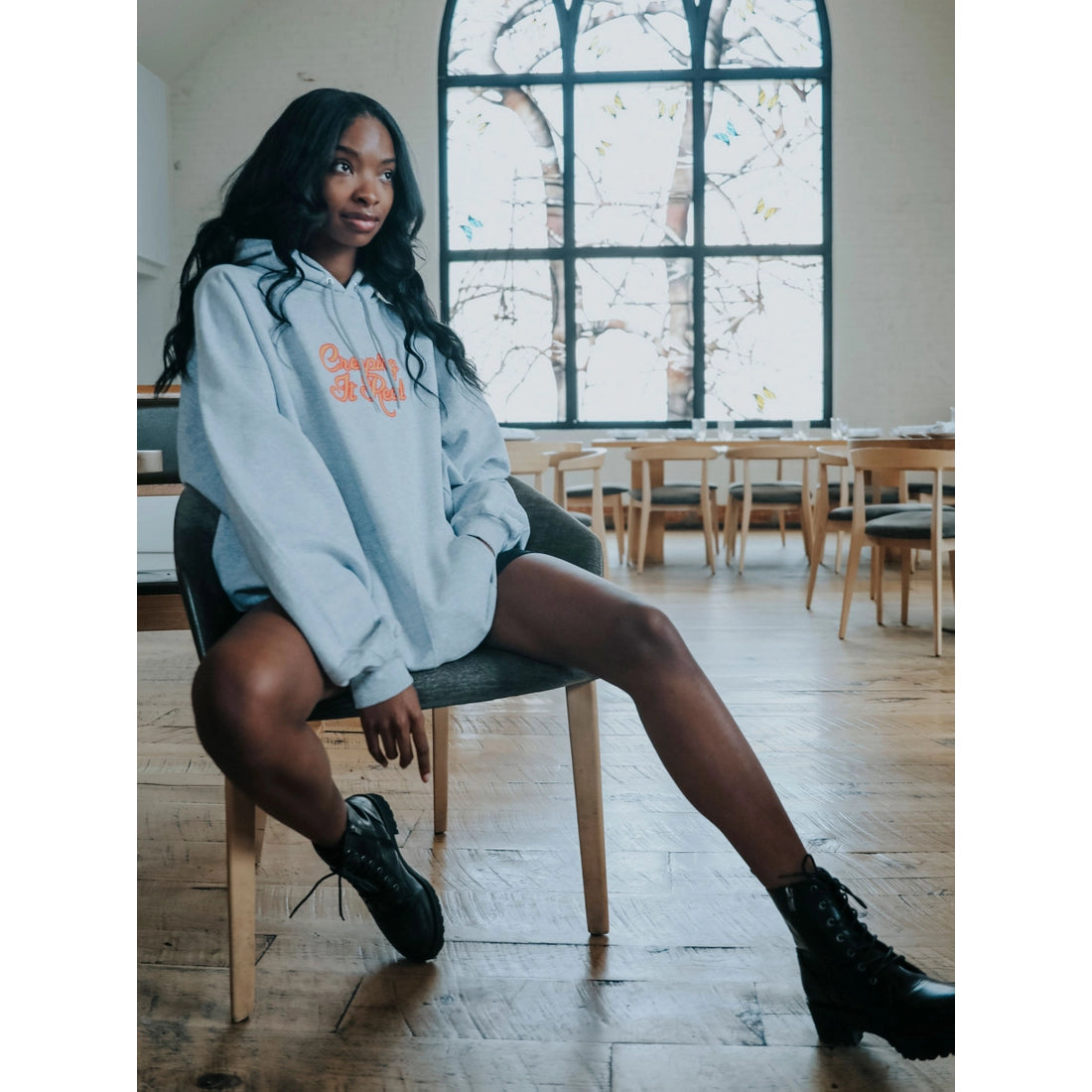 Creeping It Real Hoodie