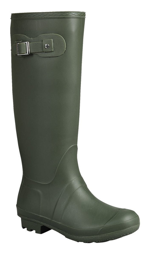 High Rubber Rain Boots