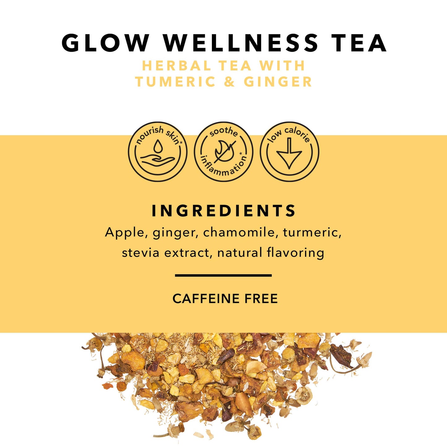 Glow Herbal Tea by Pinky Up®