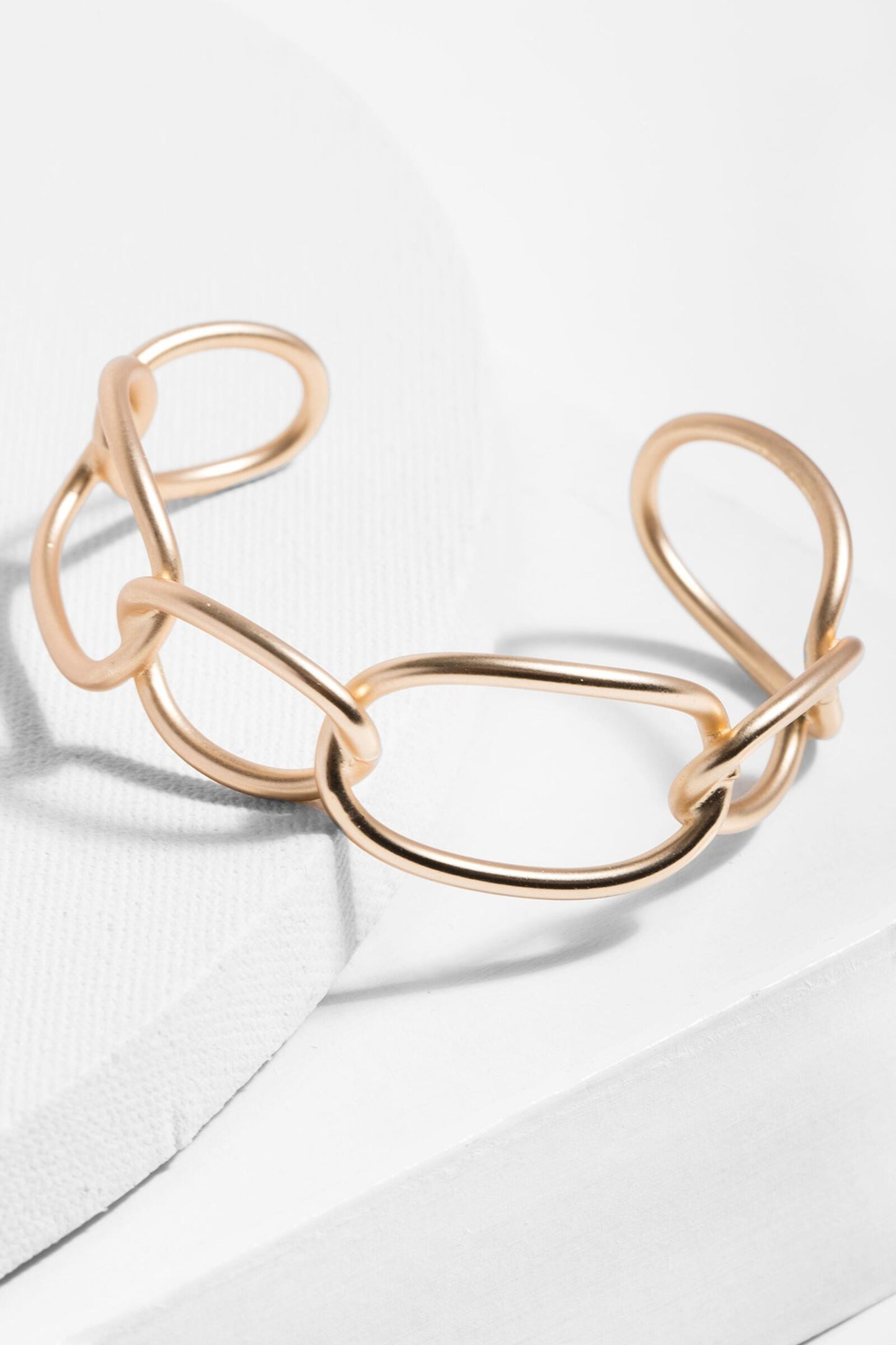 Sturgis Cuff Bracelet Gold